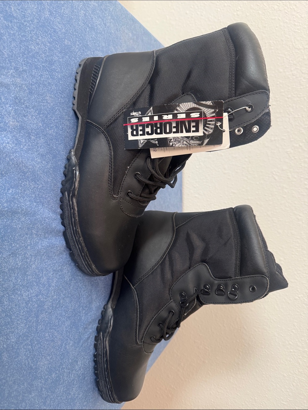Bates Black Tactical Duty Boots